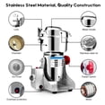 thumbnail image 2 of Parts Free Big Capacity 800G 3000W Grinder Coffee Machine Grain Spices Mill Medicine Wheat Mixer Dry Food Grinder ,Sturdy and Durable, 2 of 5