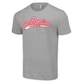thumbnail image 2 of Men's Starter Heather Gray San Francisco 49ers Tailsweep T-Shirt, 2 of 3
