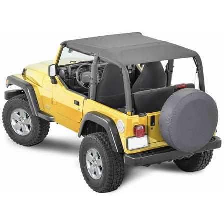 Steinjäger Tops and Covers Wrangler TJ 1997-2006 Bimini Black Diamond