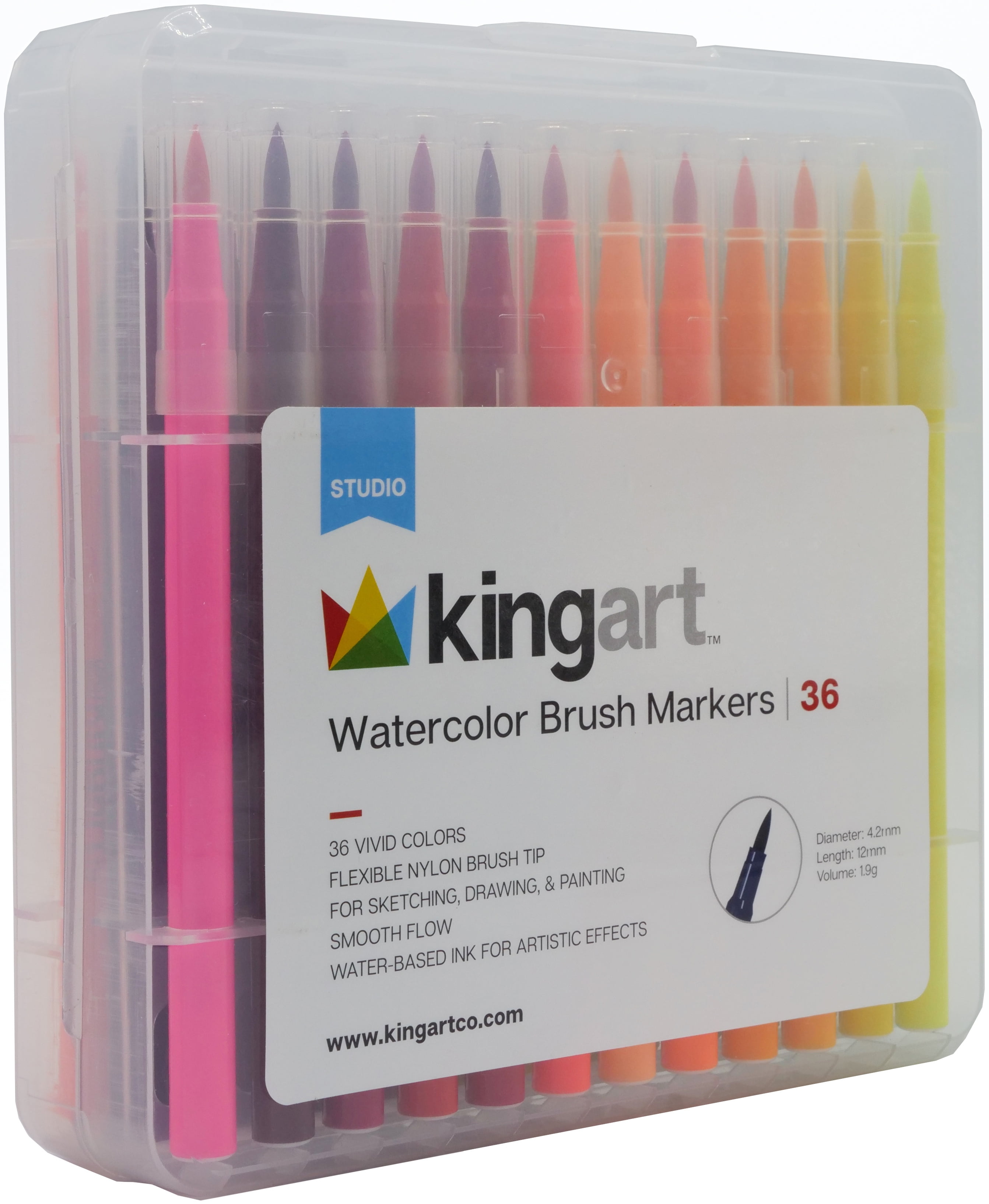 Watercolor Brush Marker Set 36/Pkg Walmart Canada