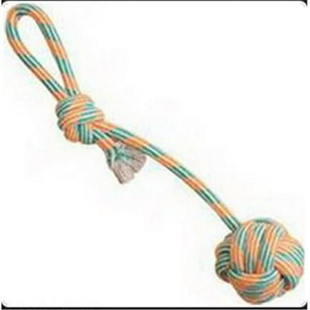 UPC: 0712038962549 | Snugarooz 96254 17 in. Snugz Floss N Fun Rope Tug