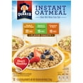 thumbnail image 2 of Quaker Instant Oatmeal Flavor Variety Pack 52-1.51 oz. Packets, 2 of 6