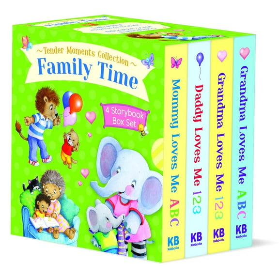 Tender Moments: Family Time Boxed Set (Other)