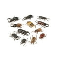 thumbnail image 2 of US Toy Scarab Beetles Assorted 12 Pack Fake Plastic Insect Bug Toys, 2 of 2