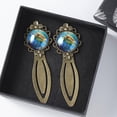 thumbnail image 3 of Sea turtle Elegant Vintage Copper-Colored Lace Bookmarks - Set of Two Stainless Steel Bookmarks for Book Lovers and Readers, 3 of 5