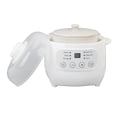 thumbnail image 1 of Ceramic Soup Cooker, Timer Safe Electric Stew Cooker  for Kitchen, 1 of 7