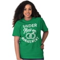 thumbnail image 4 of Under New Management Newlywed Bride Men's Graphic T Shirt Tees Brisco Brands M, 4 of 6