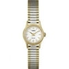Two-Tone Expansion Stainless Steel White Dial Women's Watch T53822