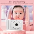 thumbnail image 4 of Cámara Digital ANGGREK Para Niños 1080P Doble Lente 40 MP Pantalla IPS Zoom Digital 8X, 4 of 7