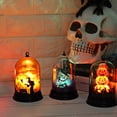 thumbnail image 3 of Labymos LED Candle and Witch Design Night Light Desk Beside Lamp 3*AAA Battery Powered Operated, 3 of 8