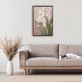 thumbnail image 2 of Stupell Industries Pink Garden Dreams Black Framed Floater Canvas Wall Art design by Susan Pepe, 25 x 17, 2 of 9