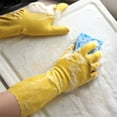 thumbnail image 7 of O-Cedar Playtex® Handsaver Gloves, Reusable Cleaning Gloves, Small, 1 Pair, 7 of 7