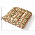 thumbnail image 3 of Farmhouse Floral Print Chair Cushions,Christmas Tufted Chair Cushion, Soft Comfortable Chair Pads Seat Cushions for Indoor Dining Room and Kitchen Chairs, 3 of 7