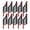 10pcs, variant on Industrial Carbon Steel T142HB Curved Sawing Blade T Shank Flush Cutting Replacement Blade For Cut Ground Teeth