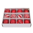 thumbnail image 2 of Christmas Tree Ornaments Decorations Ball Exquisite Design Light Christmas Gift Home Garden, 2 of 7