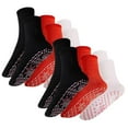thumbnail image 4 of HOMEMAXS 6 Pairs Warmer Cotton Thermal Mid-calf Socks Heating Socks Man 28X9.5CM, 4 of 8