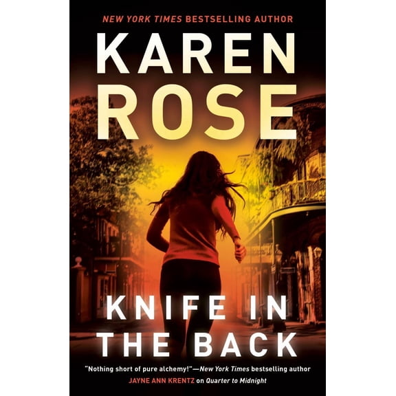 Knife in the Back (Paperback)