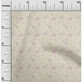 thumbnail image 2 of oneOone Cotton Poplin White Fabric Dot Diy Clothing Quilting Fabric Print Fabric By Yard 42 Inch Wide, 2 of 4