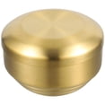thumbnail image 1 of Korean Rice Bowl Stainless Steel Rice Steaming Bowl with Lid Restaurant Bowl, 1 of 6