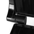 thumbnail image 2 of NFTIGB Electric Steak Griddle, 110V Double Sided Fast Heating Aluminum Panini Press Grill for Sandwich Breakfast Making (11.81 inches / 30.0 cm), 2 of 9