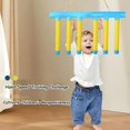 thumbnail image 5 of Juego de desafío de caída de palos, juguete de velocidad de reacción, juego sensorial para autismo, diversión interactiva segura y educativa para padres e hijos., 5 of 5