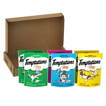 Temptations Classic Tasty Chicken Flavor Crunchy & Soft Cat Treats – 48 Oz