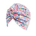 thumbnail image 1 of Coofit Beanie Hat Fashion Ethnic Elephant Pattern Soft Chemo Cap Beanie Cap for Women, 1 of 2