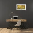 thumbnail image 3 of Unknown 18x12 White Modern Wood Framed Museum Art Print Titled - Water Lilys, 3 of 4