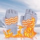 thumbnail image 1 of Xihbxyly Guantes Calefactables Usb, Tecnología de Calidez Invernal, Diseño de Terciopelo Suave, Calefacción Versátil Alimentada Por Usb, Funda Abatible de Medio Dedo, Accesorio de Moda, Actividades A, 1 of 2