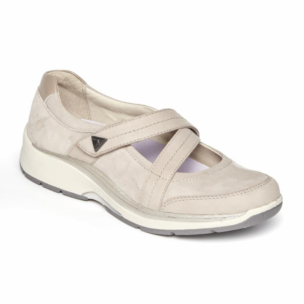 Aravon Pyper Cross Strap Taupe Shoe Walmart Canada