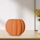 thumbnail image 5 of Decoraciones de Halloween, adornos de Halloween, regalos de Halloween, maceta de plástico original con forma de calabaza de imitación, jarrón decorativo para vestido festivo, material de dos mitades q, 5 of 6