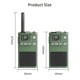 thumbnail image 3 of Walkie Talkie portátil, comunicación de largo alcance de 400 a 470 MHz Radio portátil Walkie Talkie con linterna LED para exteriores, 3 of 5