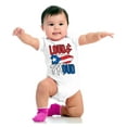 thumbnail image 4 of Puerto Rico Nuyorican Proud Borinquen Romper Boys or Girls Infant Baby Brisco Brands 12M, 4 of 6