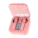 thumbnail image 3 of Auriculares Auriculares estéreo de carga compatibles con Bluetooth 5.0 Auriculares deportivos Conducción manos libres, rosa Inevent EL000840-03B, 3 of 6