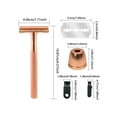 thumbnail image 3 of Waysh Shaving Kit for Men, Rose Gold, Premium Gift Set, 3 of 6