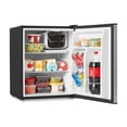 thumbnail image 6 of Galanz 2.7 Cu Ft One Door Mini Fridge Stainless Steel Look - Compact, Energy-efficient refrigerator ideal for dorms, offices, and small spaces., 6 of 11