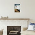 thumbnail image 3 of Stupell Industries Lighthouse on High Cliff Landscape Photography Unframed Art Print Wall Art, 10 x 15, 3 of 7