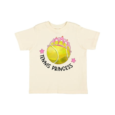 

Inktastic Tennis Princess- Tiara Girls Toddler T-Shirt
