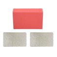 thumbnail image 3 of Almohadilla de pulido de mano de diamante 120 Grit Sanding Block Tool Set Kit para vidrio de hormigón, 3 of 8