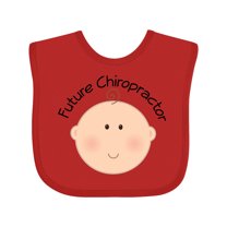 Inktastic Future Chiropractor Baby Boys or Girls Baby Bib