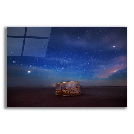 Epic Art 'Lake Bumbunga' by Everlook Photography, Acrylic Glass Wall Art, 24"x16"