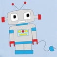 thumbnail image 2 of CafePress - Cuterobot Body Suit - Baby Light Bodysuit, Size Newborn - 24 Months, 2 of 4
