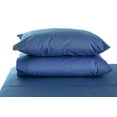 thumbnail image 1 of Swan Comfort Luxury Wrinkle & Fade Resistant Pillowcases - King, Navy ( Set of 2 ), 1 of 4