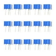 thumbnail image 6 of Variable Resistor Assorted 15 Value 15pcs 100Ω To 500kΩ ming Potentiometer, 6 of 7