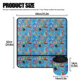 thumbnail image 5 of HELLHERO Sewing Machine Mat with Storage Cylinder Easy Storage Fabric Polyester Household Accessories for Woman Gifts Home Sewing Classes, 5 of 5
