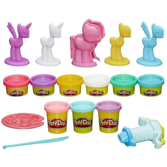 Play-Doh My Little Pony Make 'n Style Ponies with 9 Cans