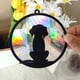 thumbnail image 3 of Xihbxyly Colgante Conmemorativo para Mascotas, Acrílico Colorido para Ventana, Efecto Reflectante de Luz Solar, Decoración para El Hogar y El Jardín, Regalo para La Pérdida de Una Mascota, Incluye Cu, 3 of 7