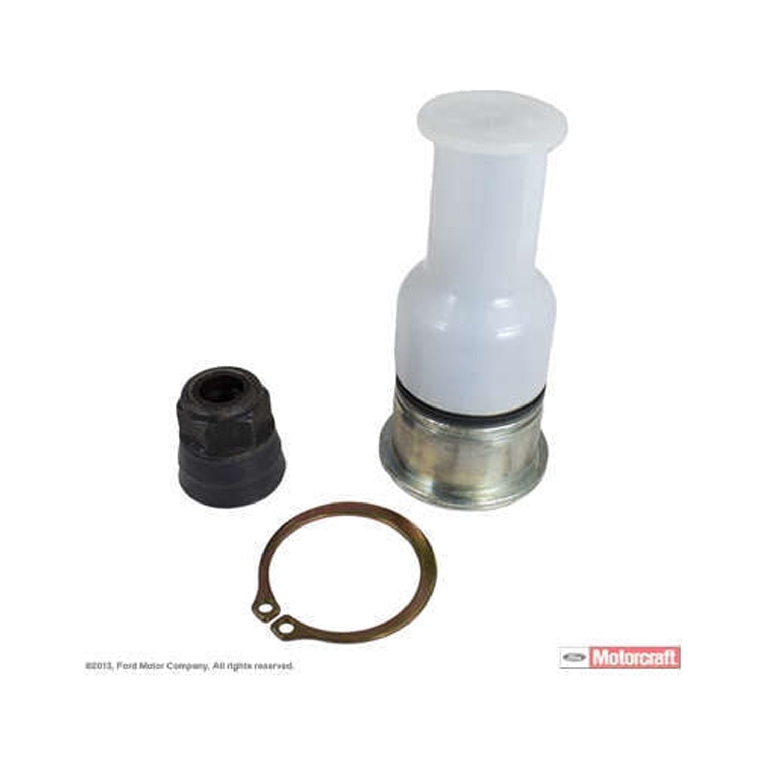 Motorcraft Suspension Ball Joint MCSOE-76 Fits select: 1996-2007 FORD TAURUS, 1996-2005 MERCURY SABLE