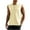 Beige, variant on Taqqpue Mens Sleeveless T Shirts Summer Casual Top Button Collared Solid Color Trendy Shirts Workout Tank Tops Streetwear