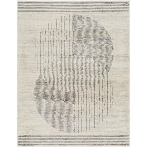 Surya Modern Floransa Polypropylene 2'7" x 10' Runner Rug FSA2378-2710